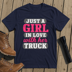 Just A Trucker Girl T-Shirt