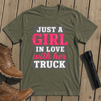 Just A Trucker Girl T-Shirt