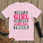 Just A Trucker Girl T-Shirt
