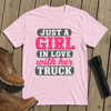 Just A Trucker Girl T-Shirt