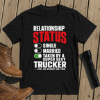 Trucker Wife Status T-Shirt