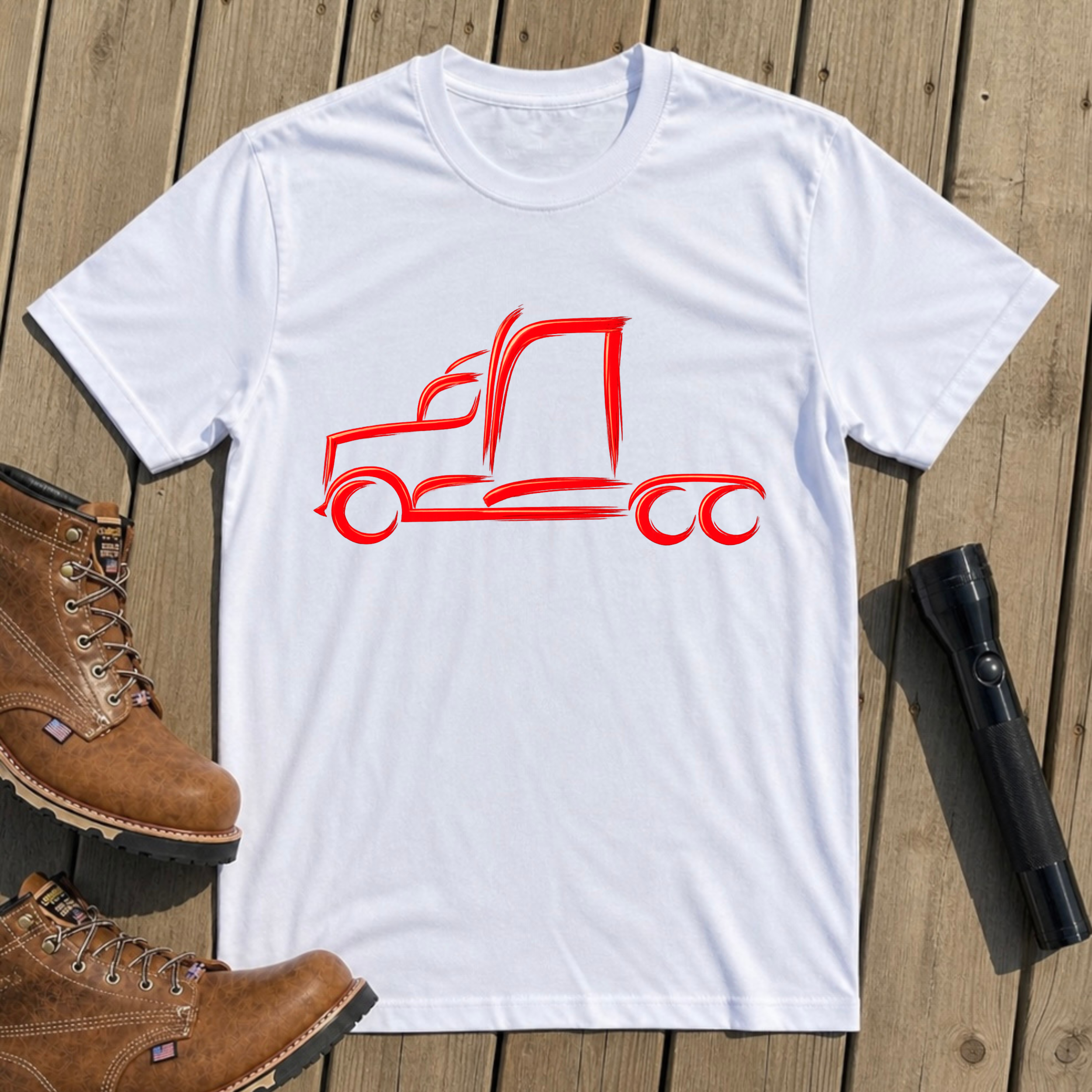 Redline Hauler T-Shirt