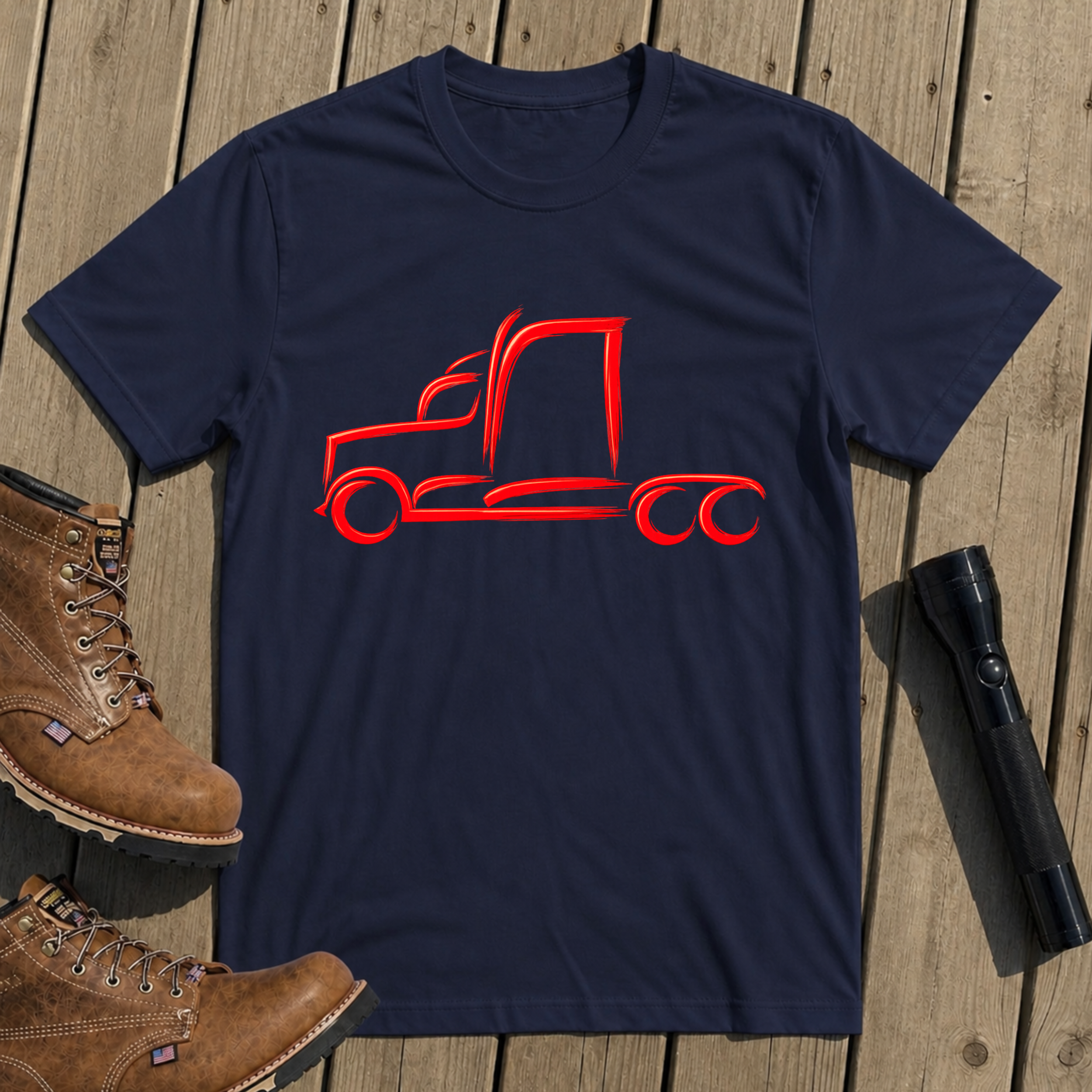Redline Hauler T-Shirt