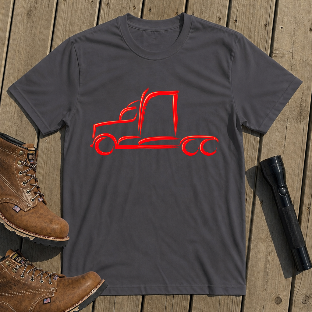 Redline Hauler T-Shirt