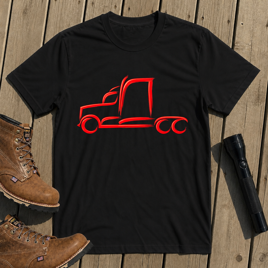 Redline Hauler T-Shirt