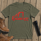 Redline Hauler T-Shirt