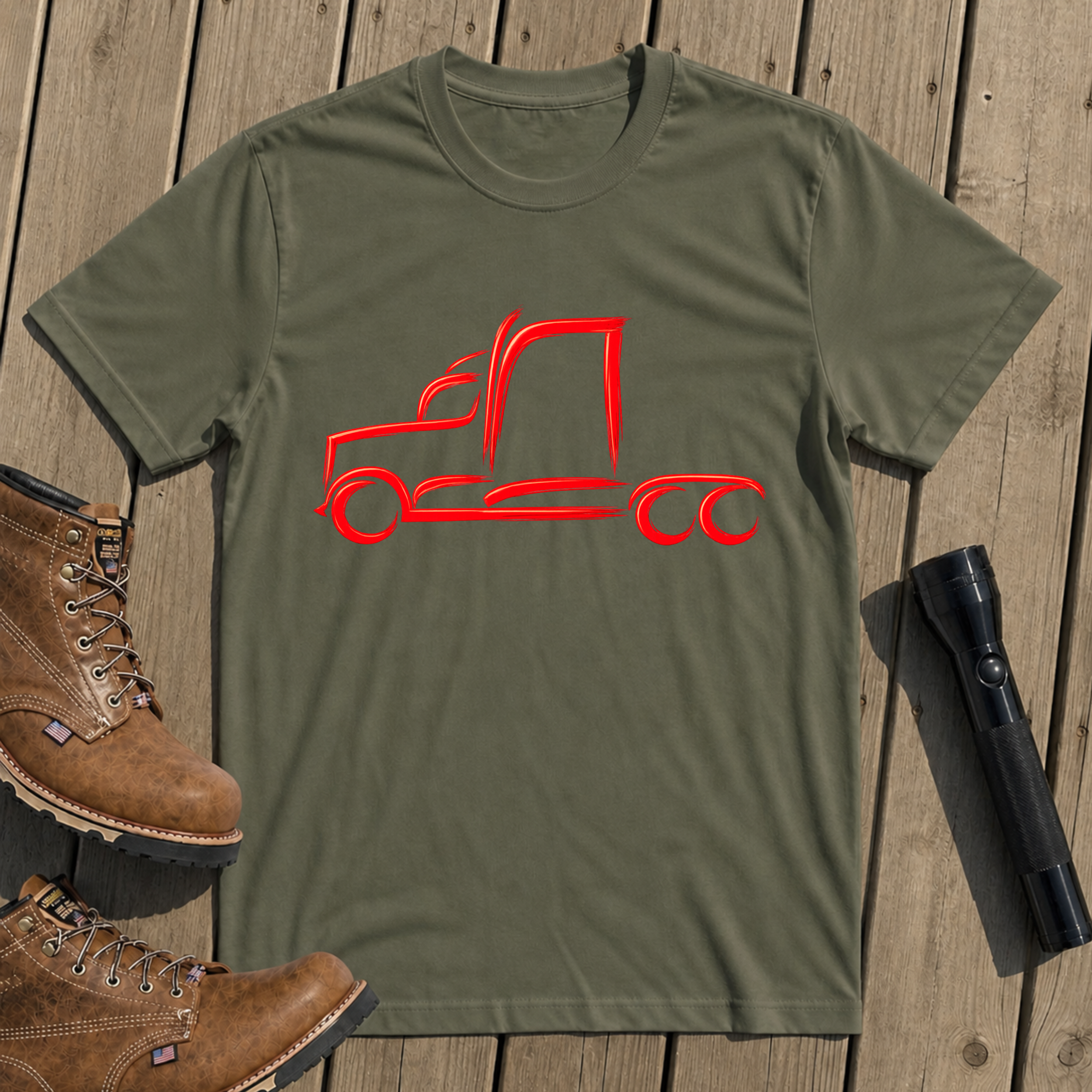Redline Hauler T-Shirt