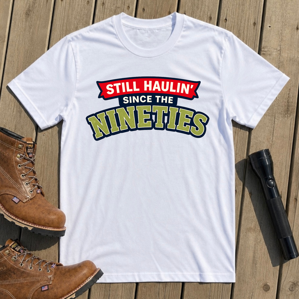 Nineties Trucker T-Shirt