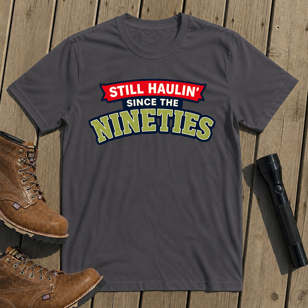 Nineties Trucker T-Shirt