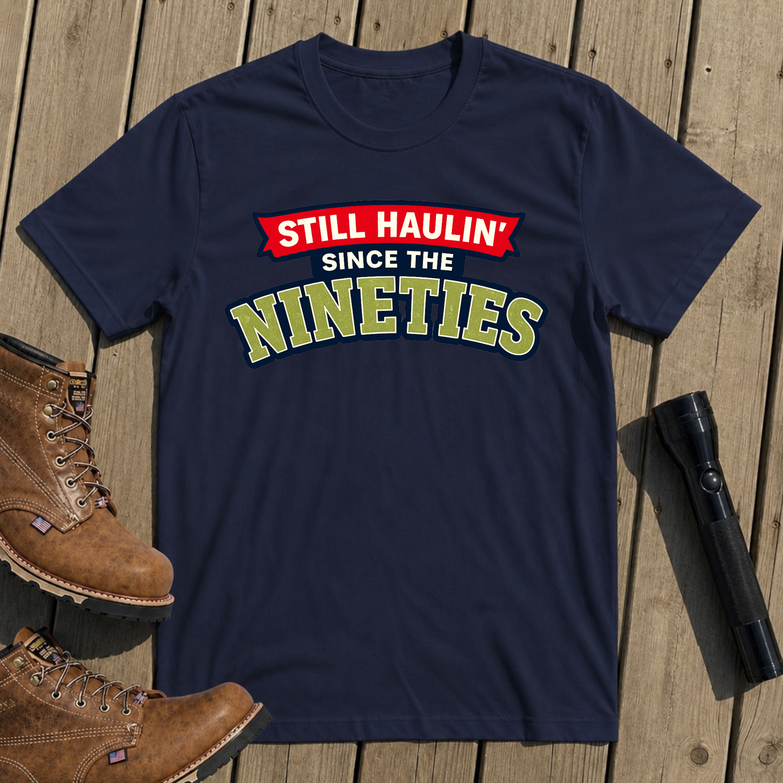 Nineties Trucker T-Shirt