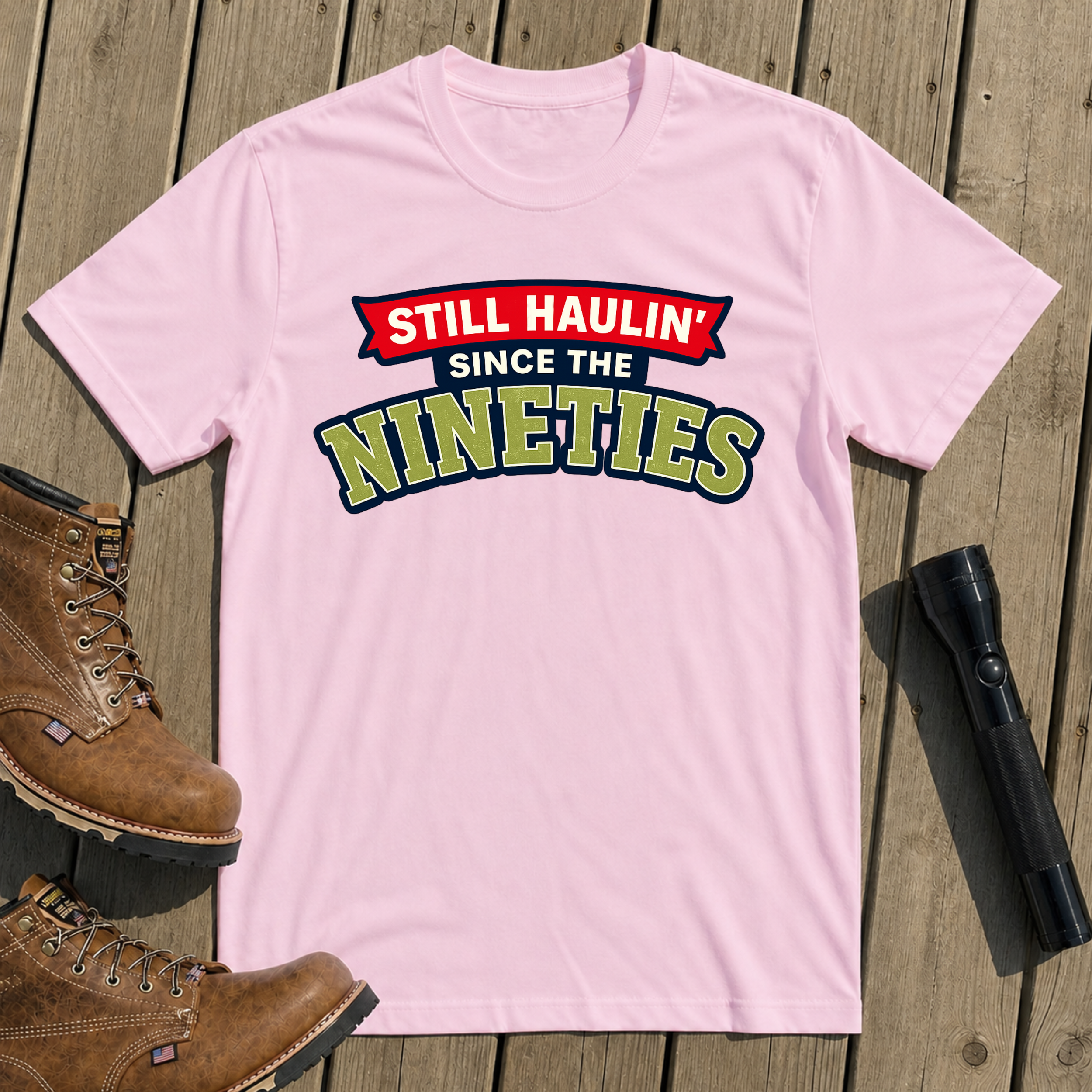 Nineties Trucker T-Shirt