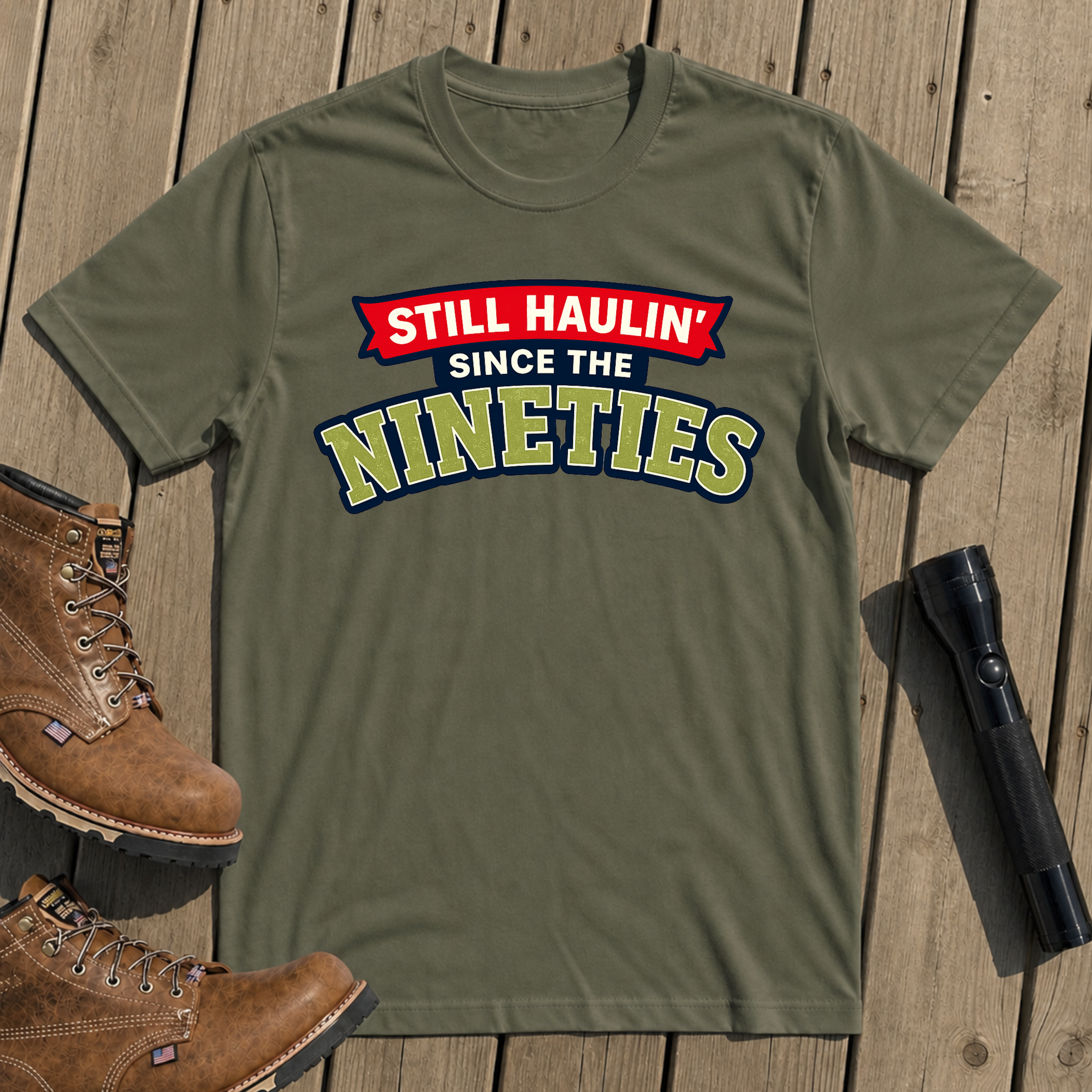 Nineties Trucker T-Shirt