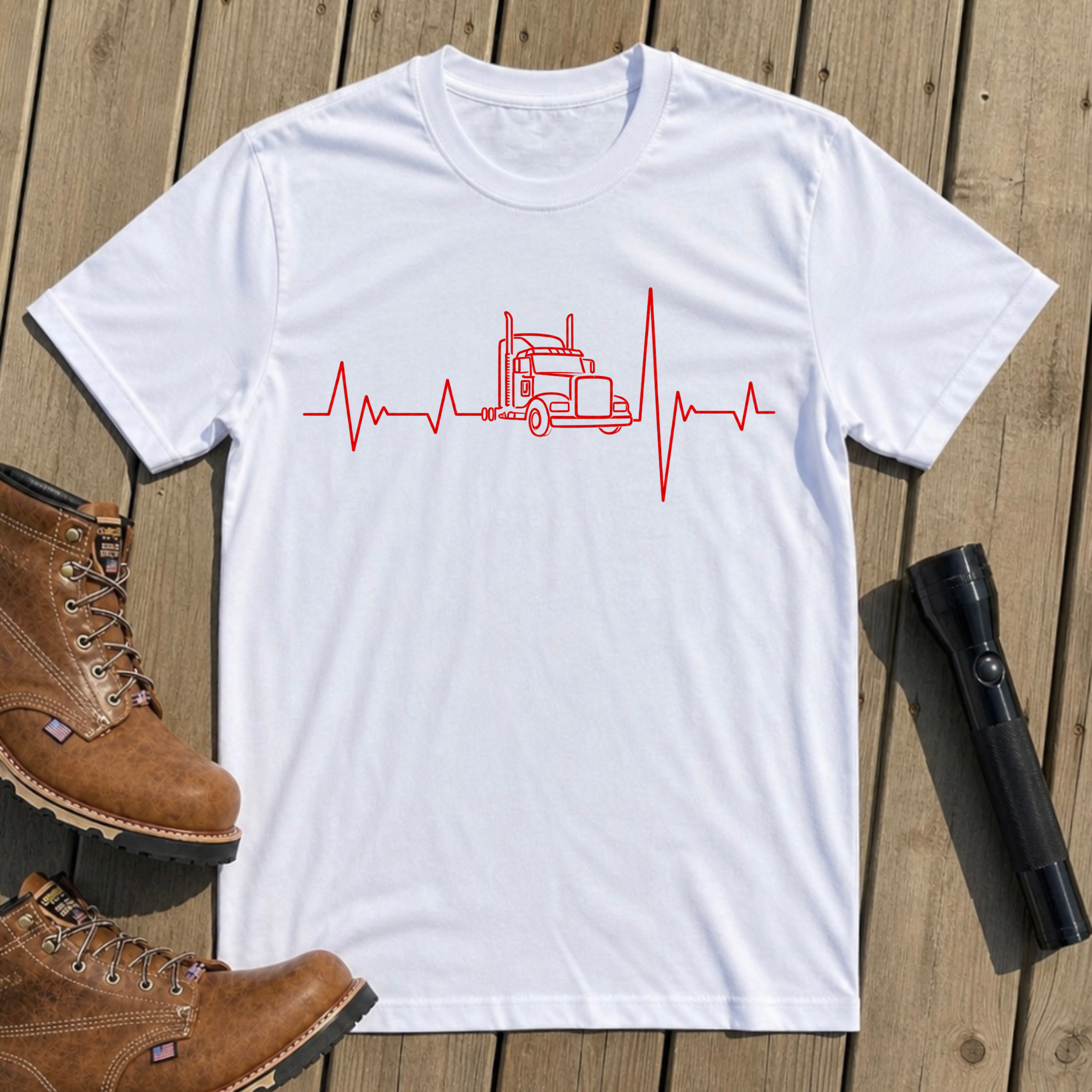 Road Pulse T-Shirt