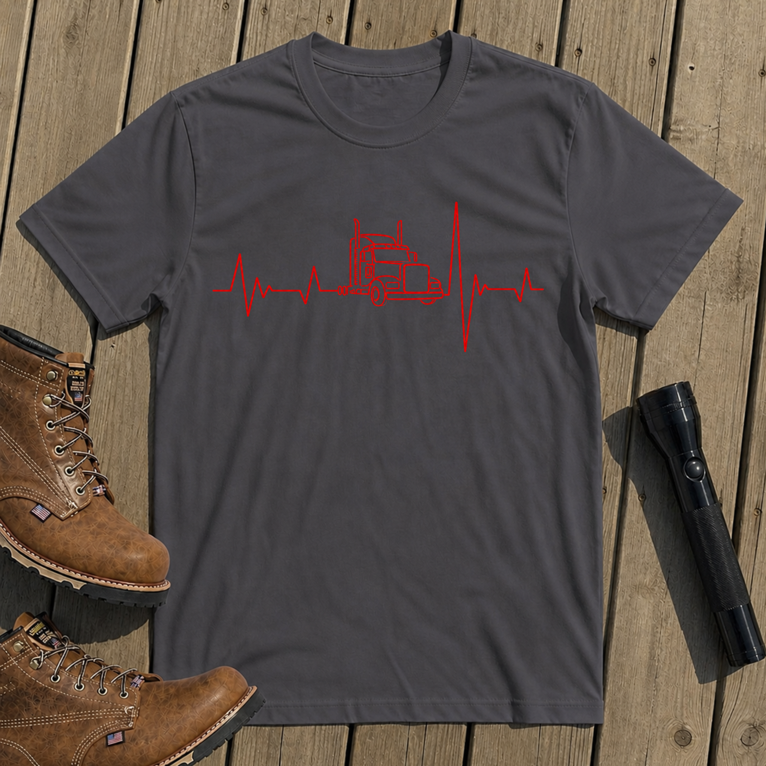 Road Pulse T-Shirt
