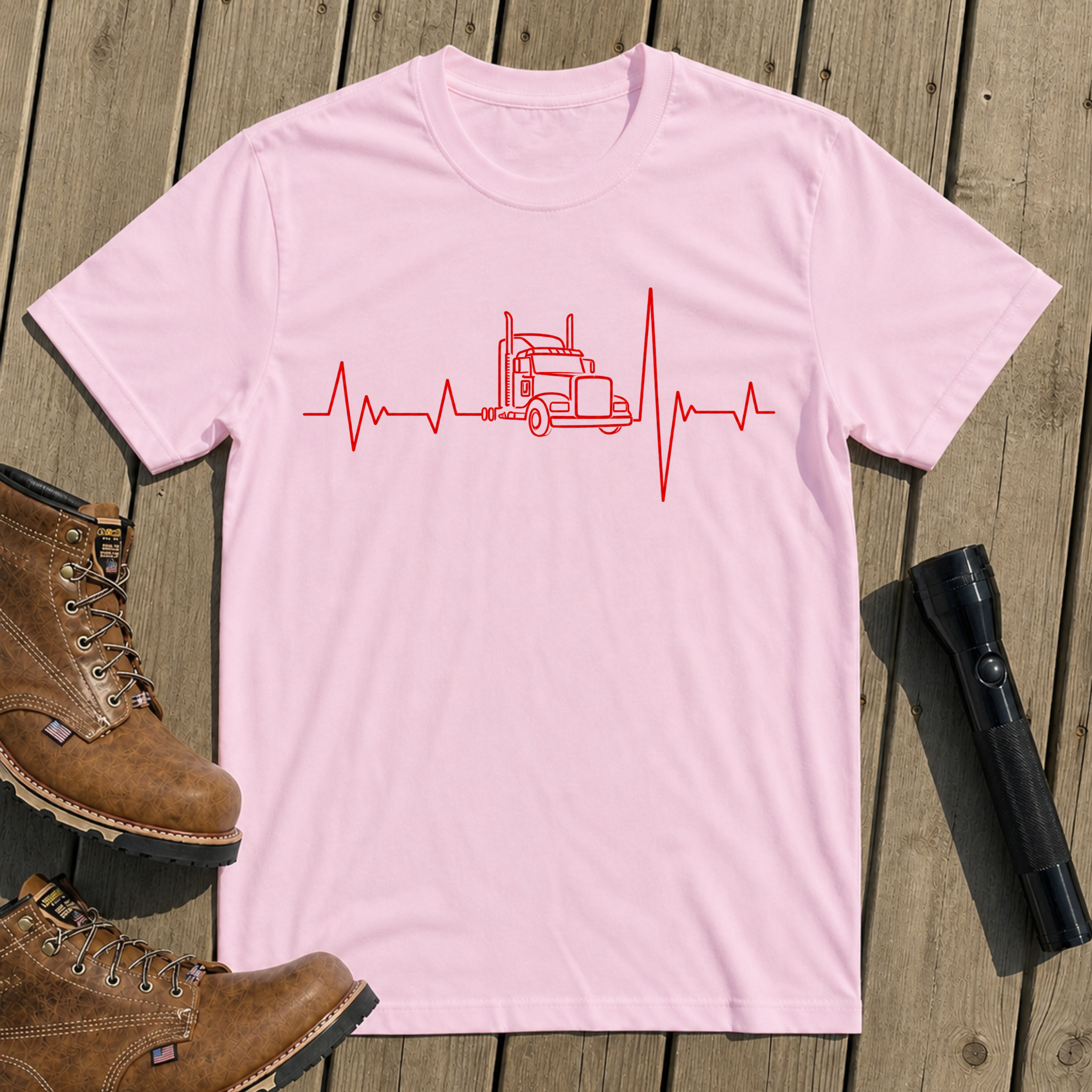 Road Pulse T-Shirt