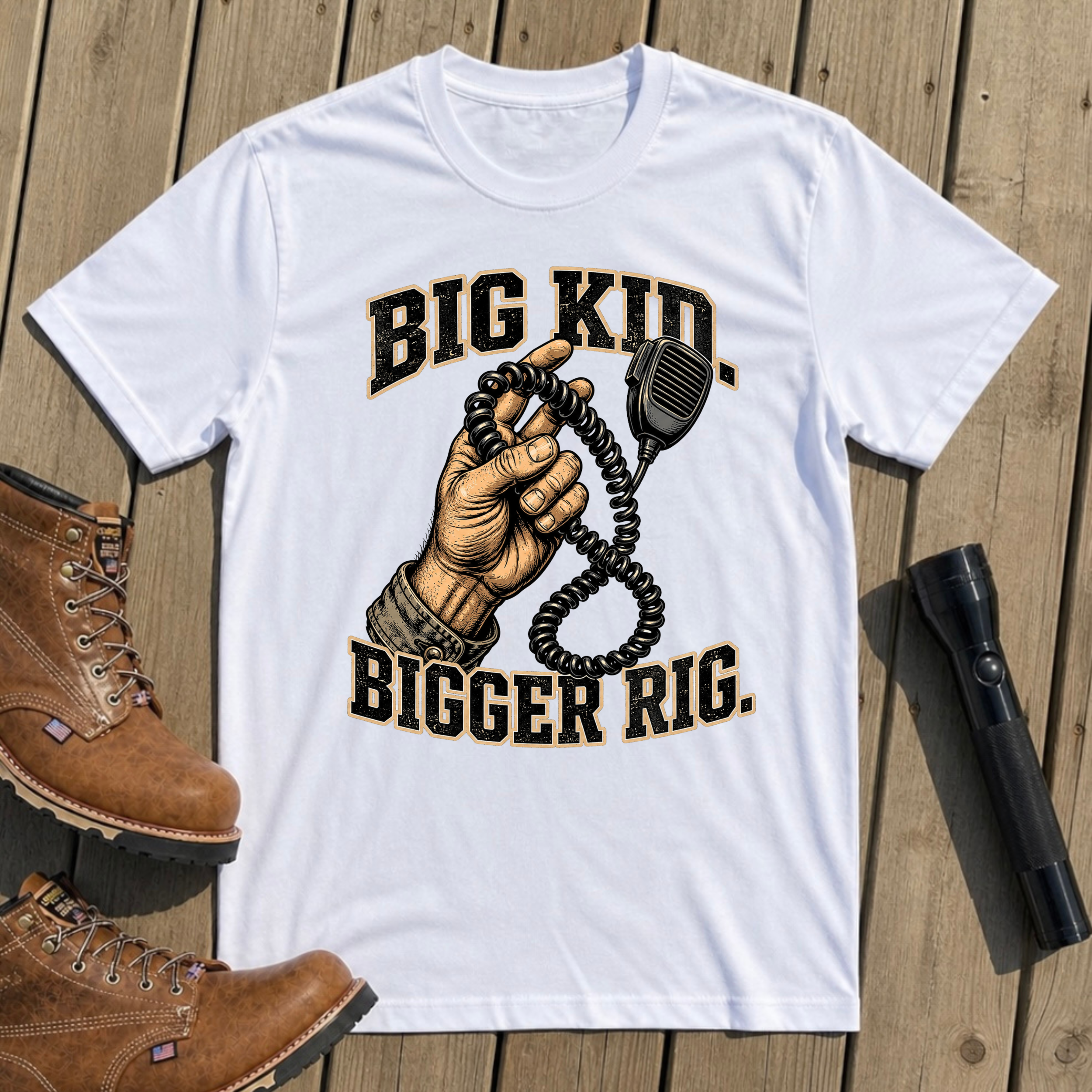 CB Radio Legend T-Shirt