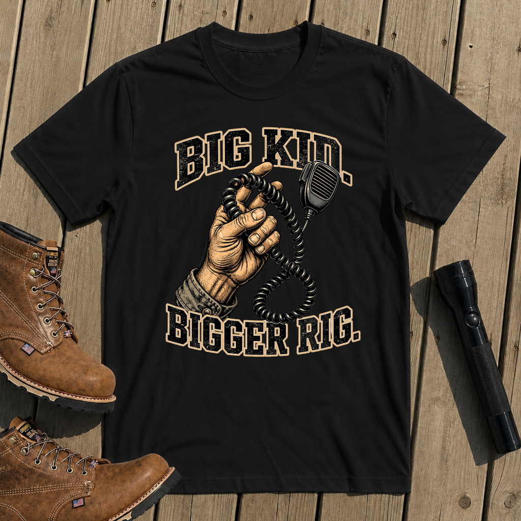 CB Radio Legend T-Shirt