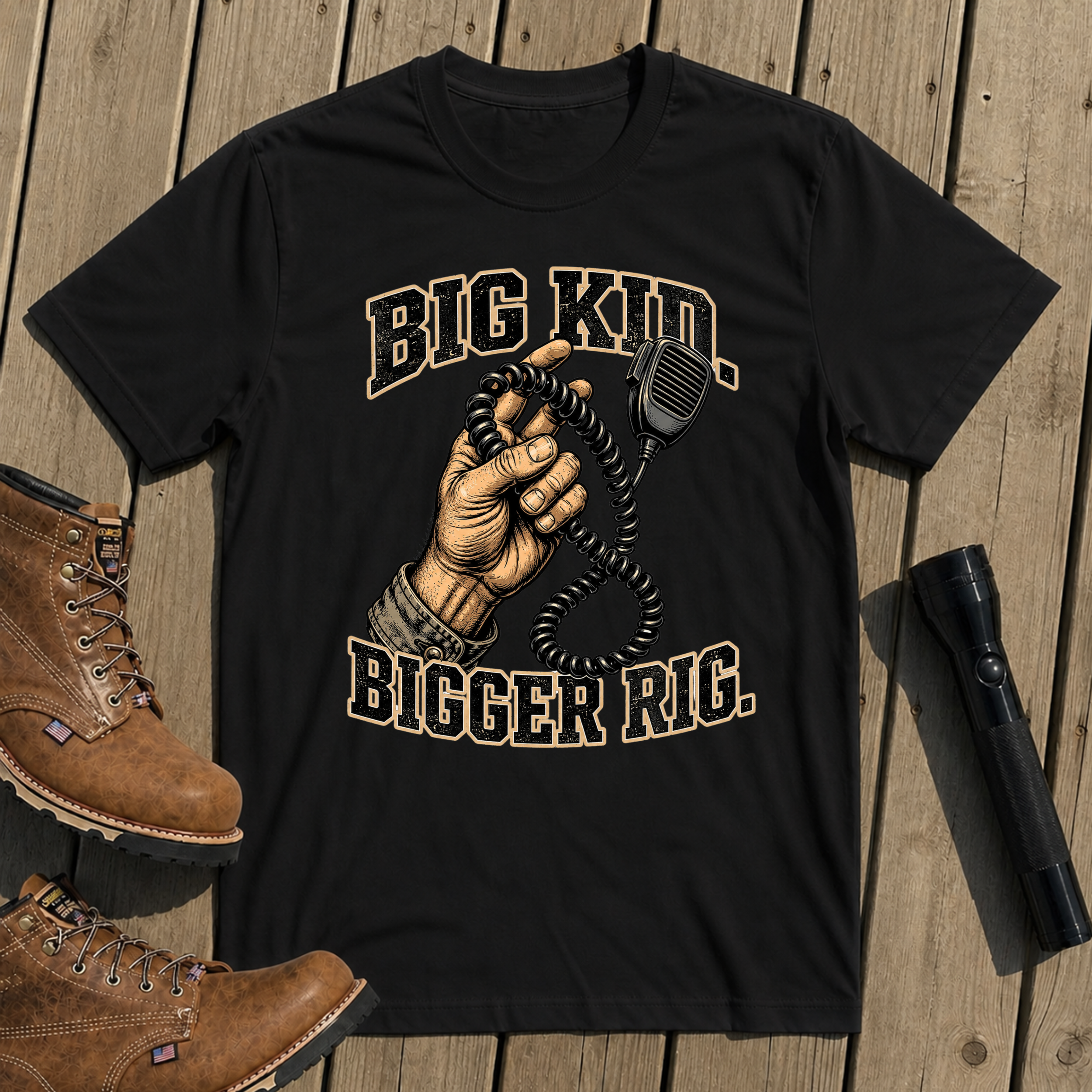 CB Radio Legend T-Shirt