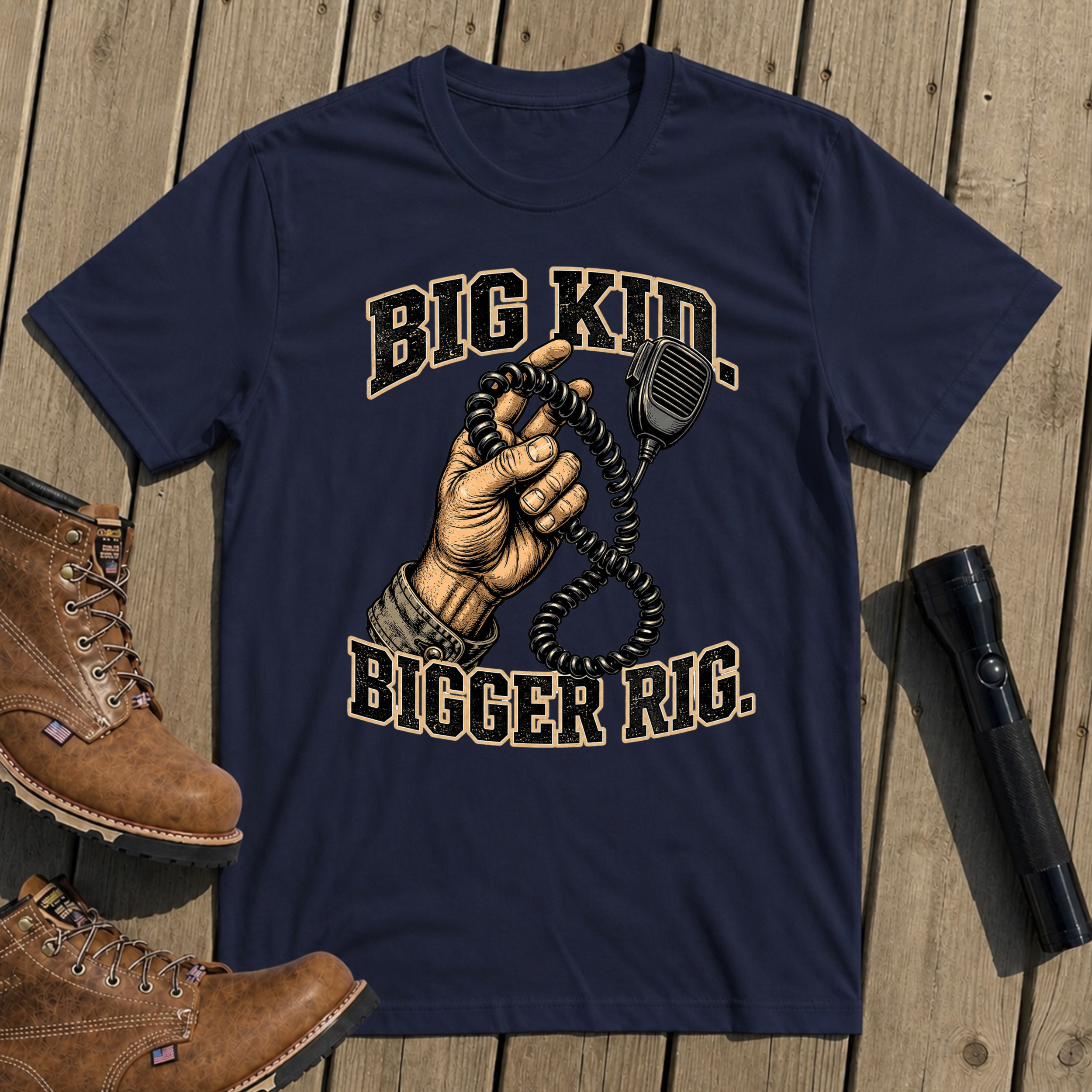 CB Radio Legend T-Shirt
