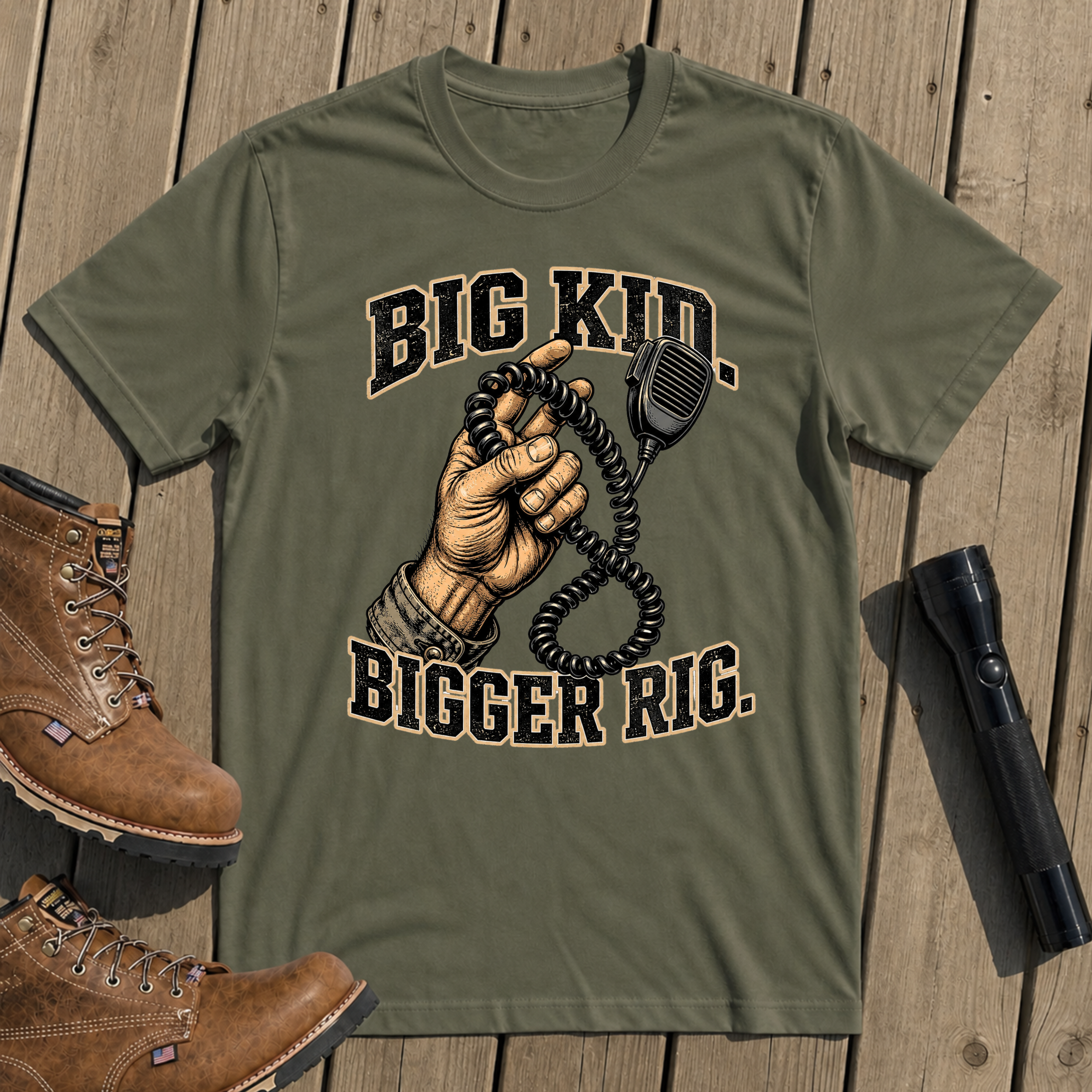 CB Radio Legend T-Shirt