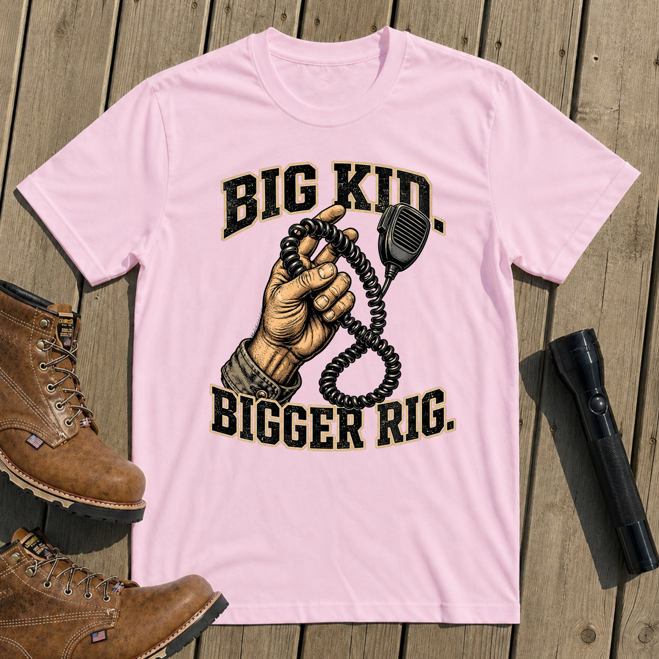 CB Radio Legend T-Shirt