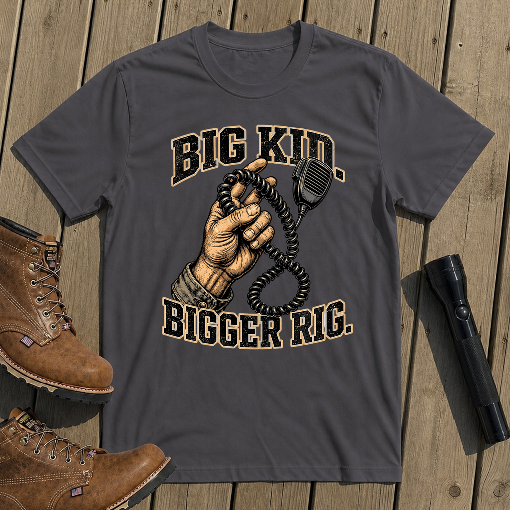CB Radio Legend T-Shirt