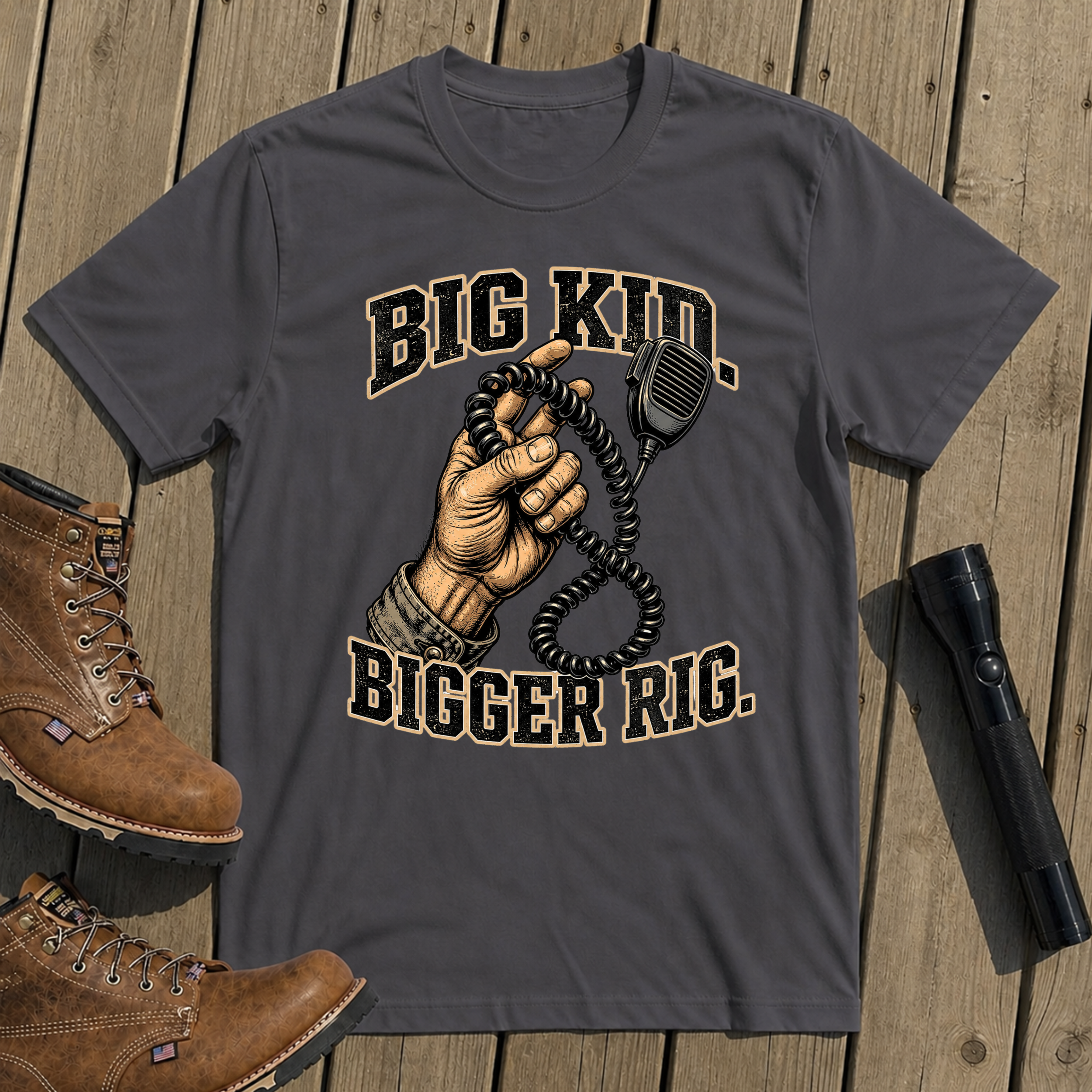 CB Radio Legend T-Shirt