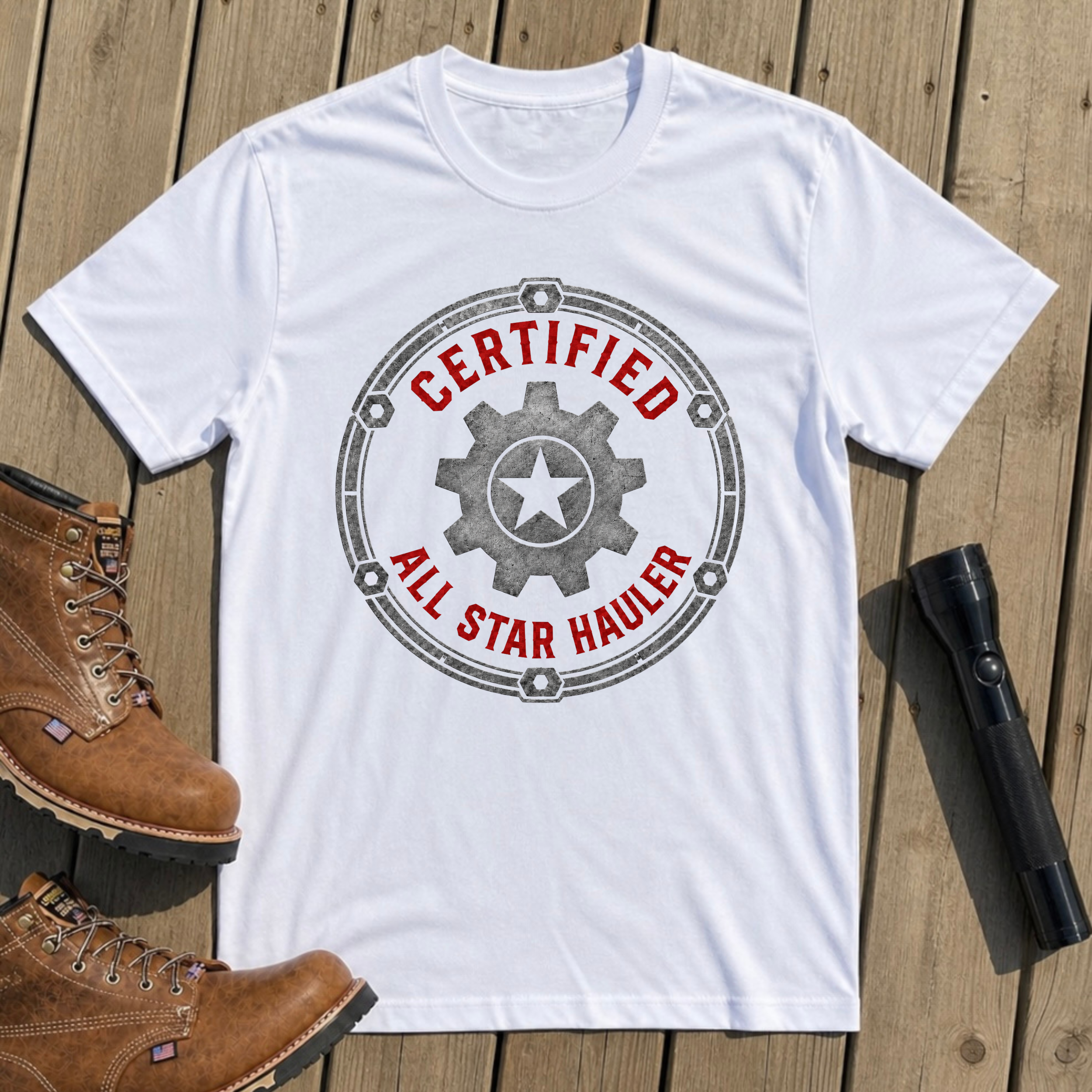 All Star Hauler T-Shirt