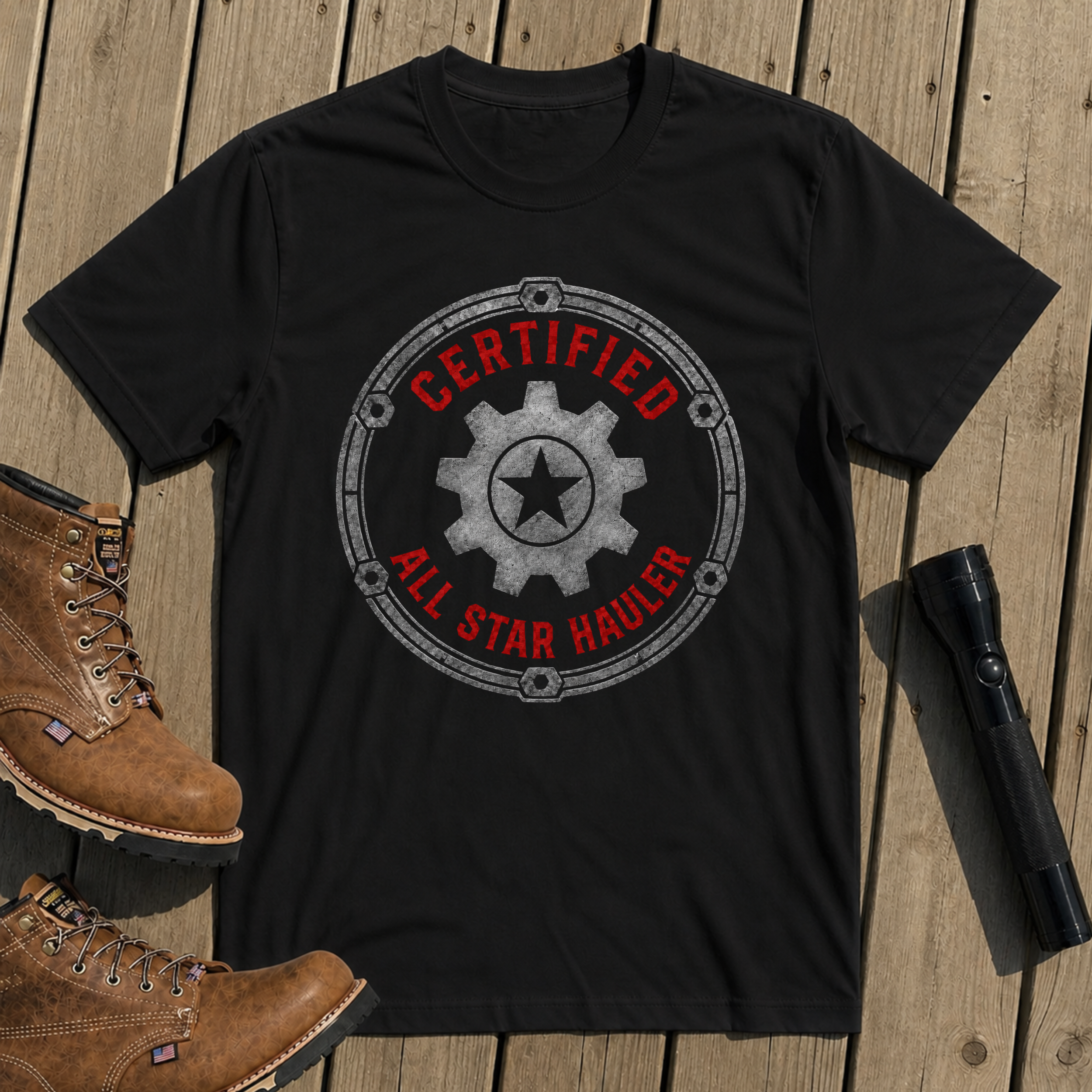 All Star Hauler T-Shirt