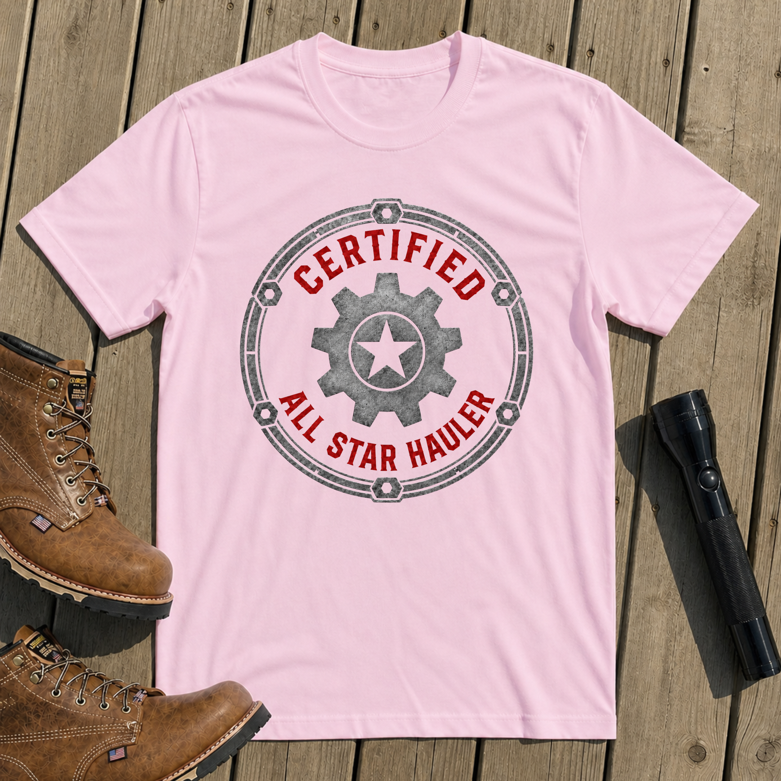 All Star Hauler T-Shirt