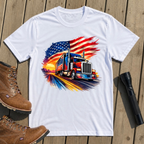 Patriot Trucker T-Shirt