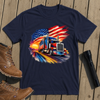 Patriot Trucker T-Shirt