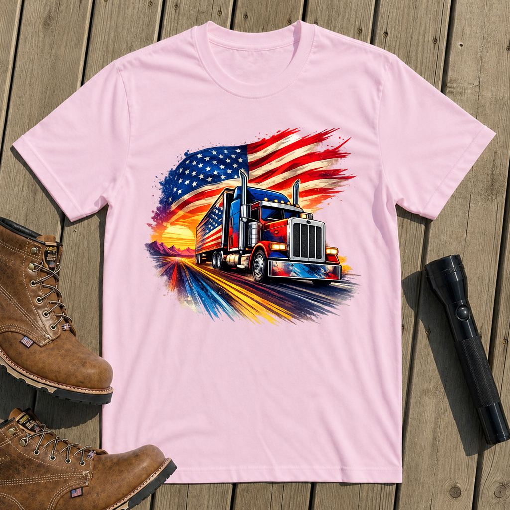 Patriot Trucker T-Shirt