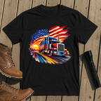 Patriot Trucker T-Shirt