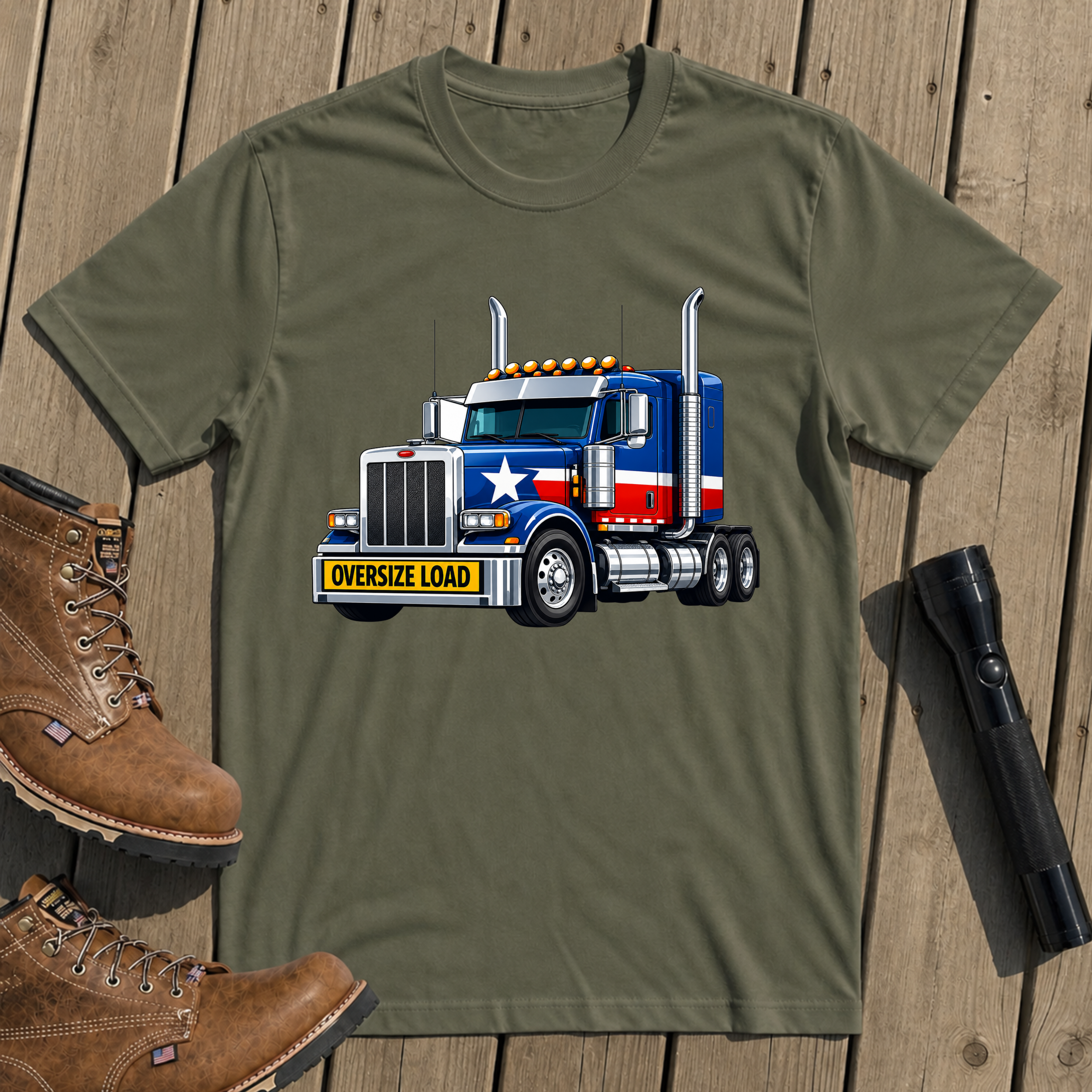 Oversize Load T-Shirt