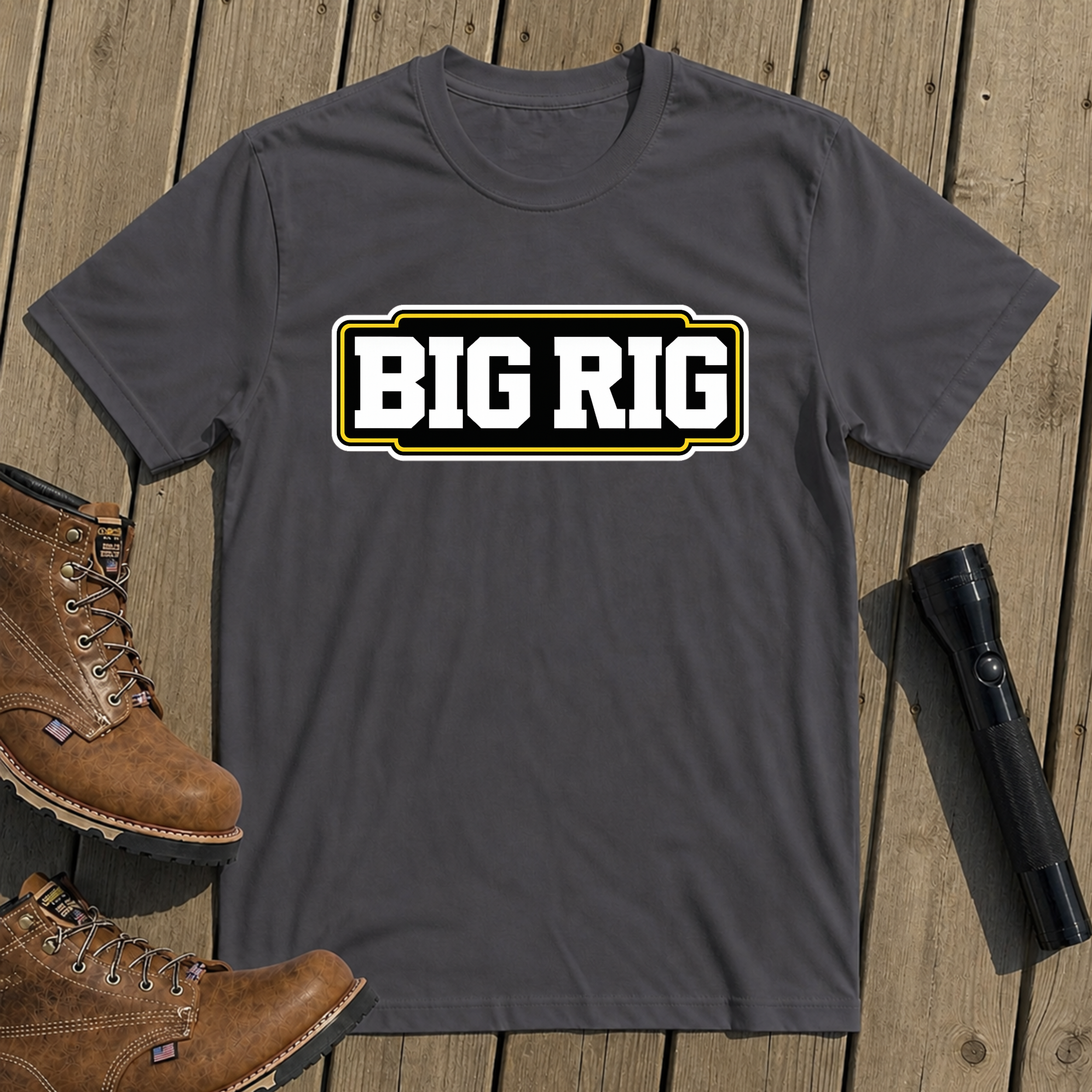 Big Rig Boss T-Shirt