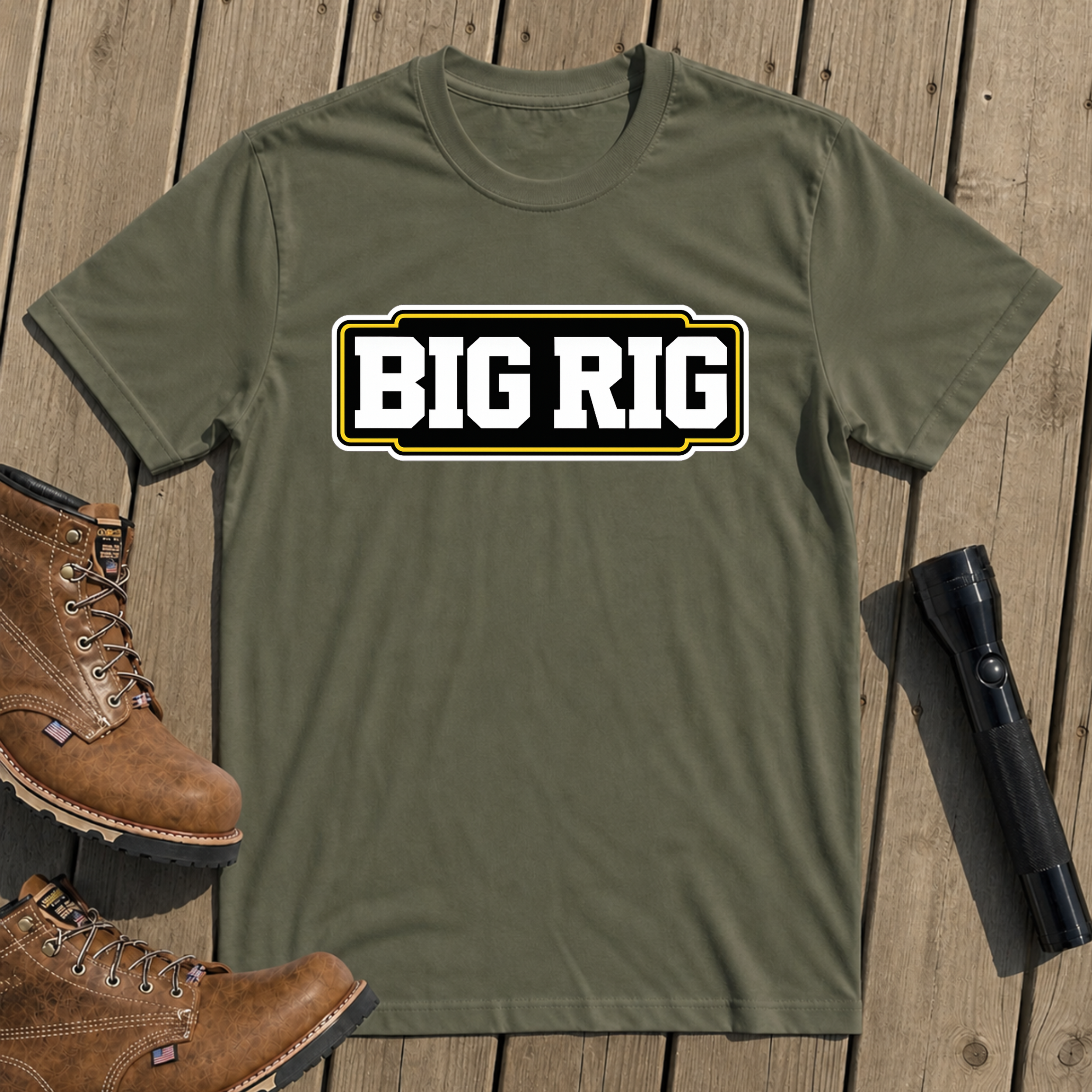 Big Rig Boss T-Shirt