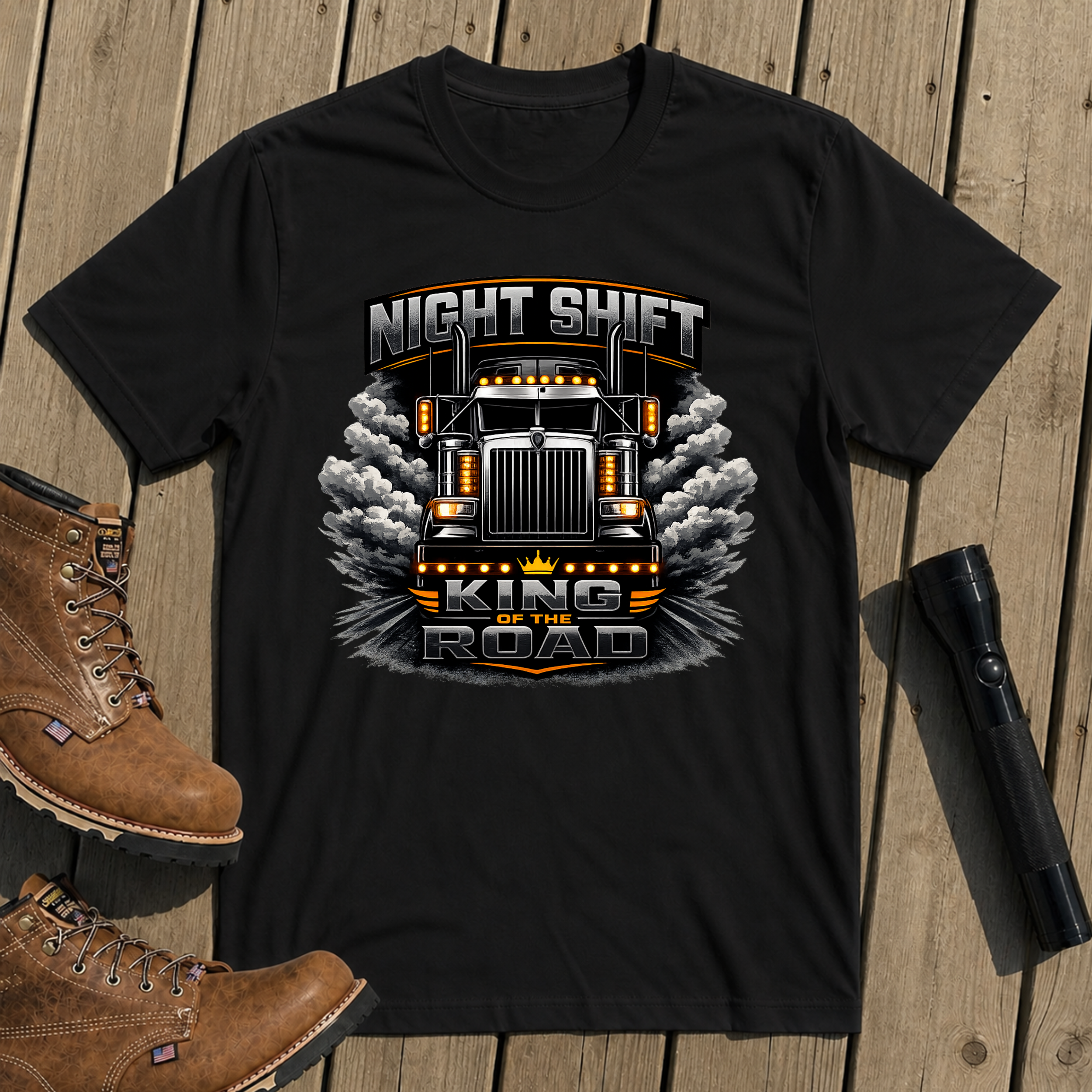Night Shift King T-Shirt