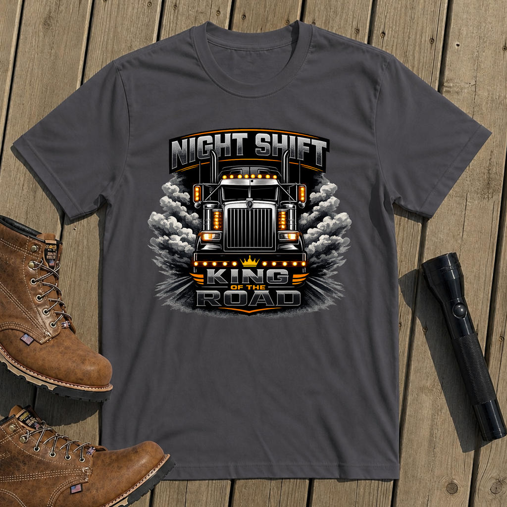 Night Shift King T-Shirt