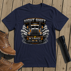 Night Shift King T-Shirt