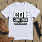 CDL Certified T-Shirt