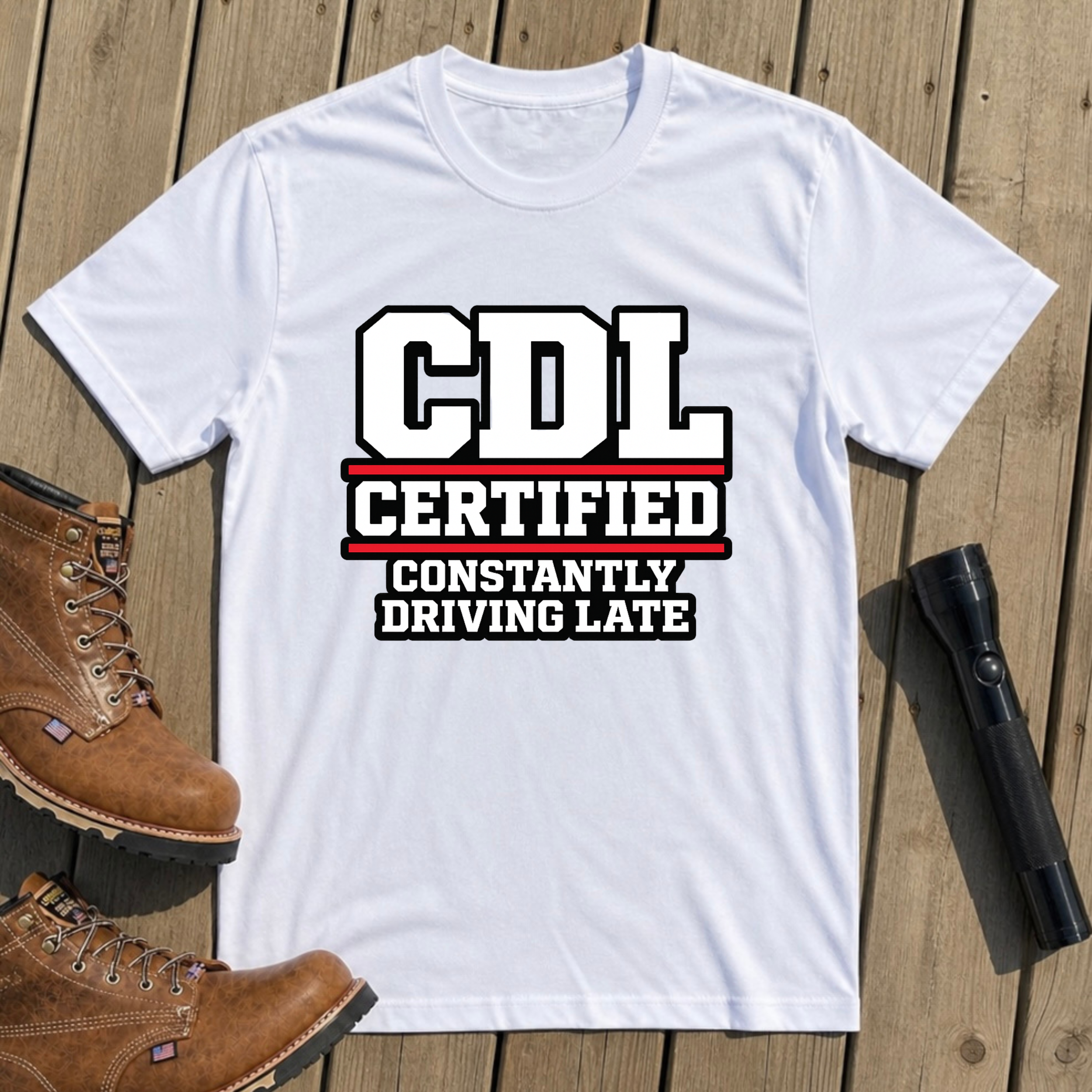 CDL Certified T-Shirt