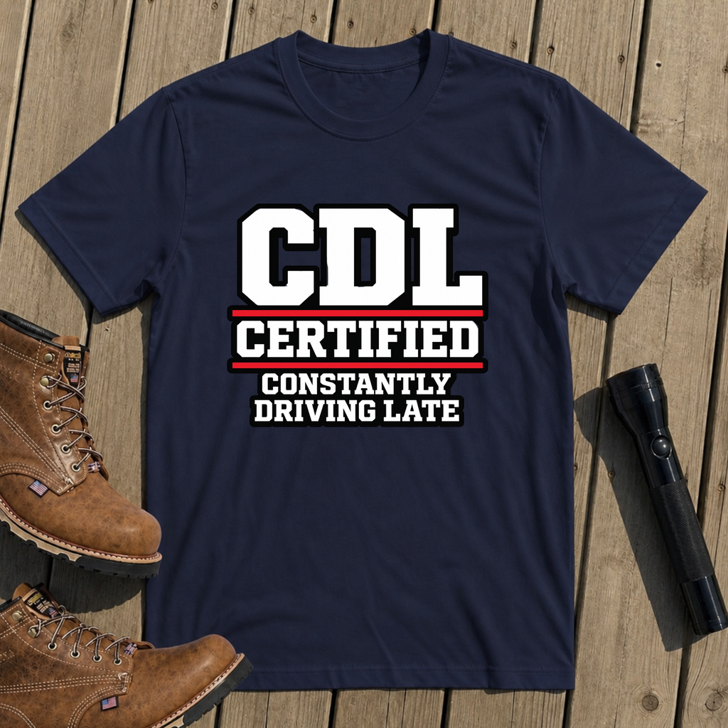 CDL Certified T-Shirt