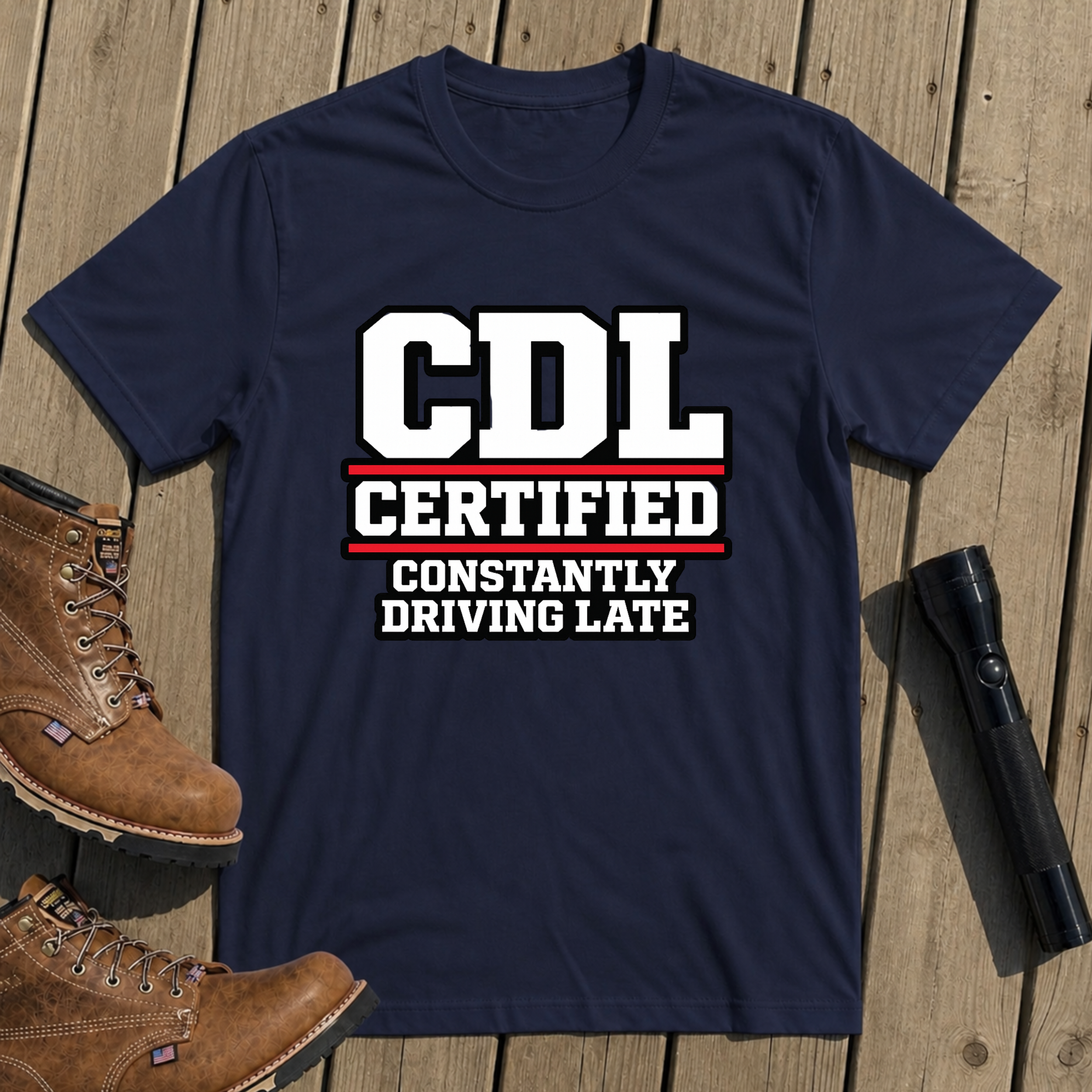 CDL Certified T-Shirt