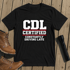 CDL Certified T-Shirt