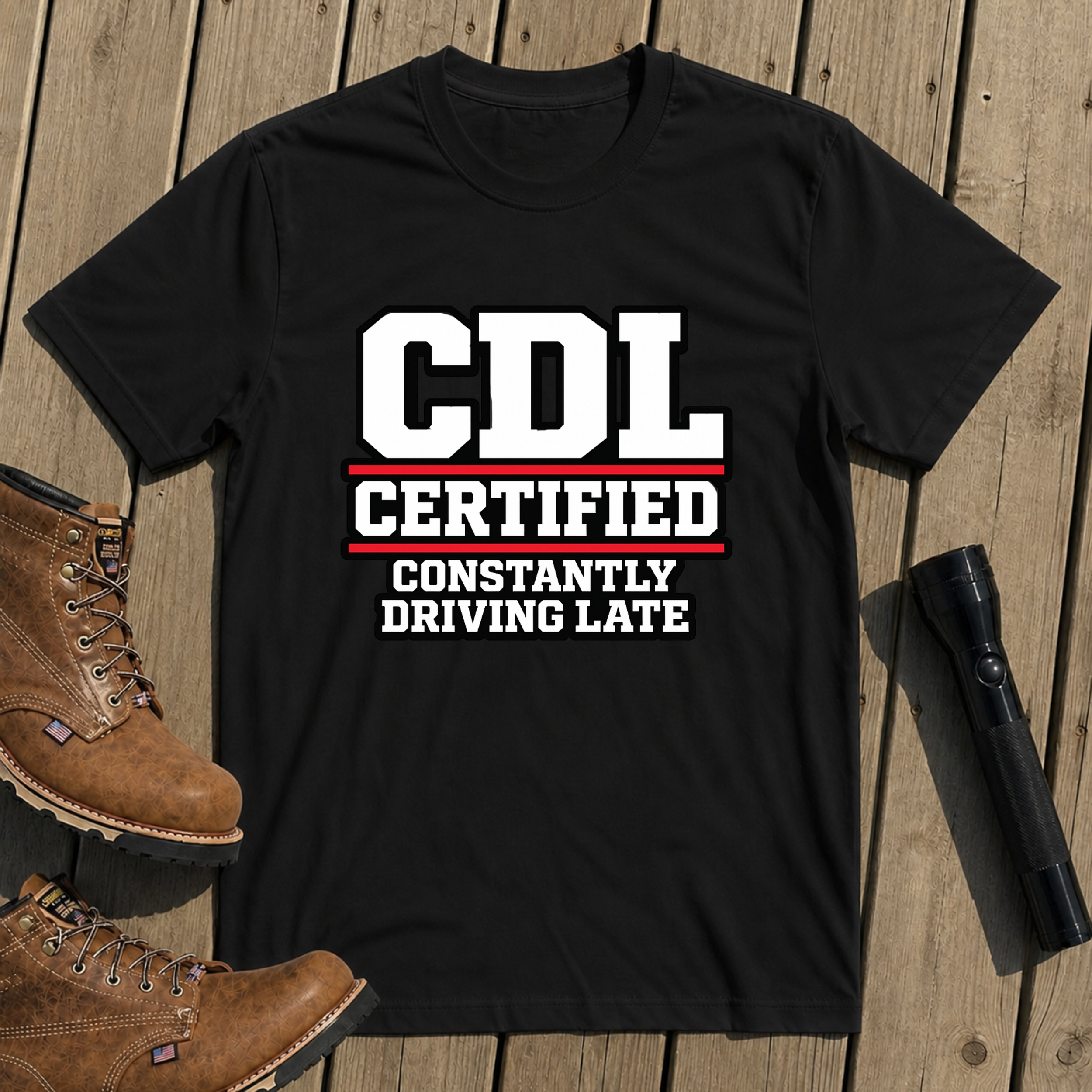 CDL Certified T-Shirt