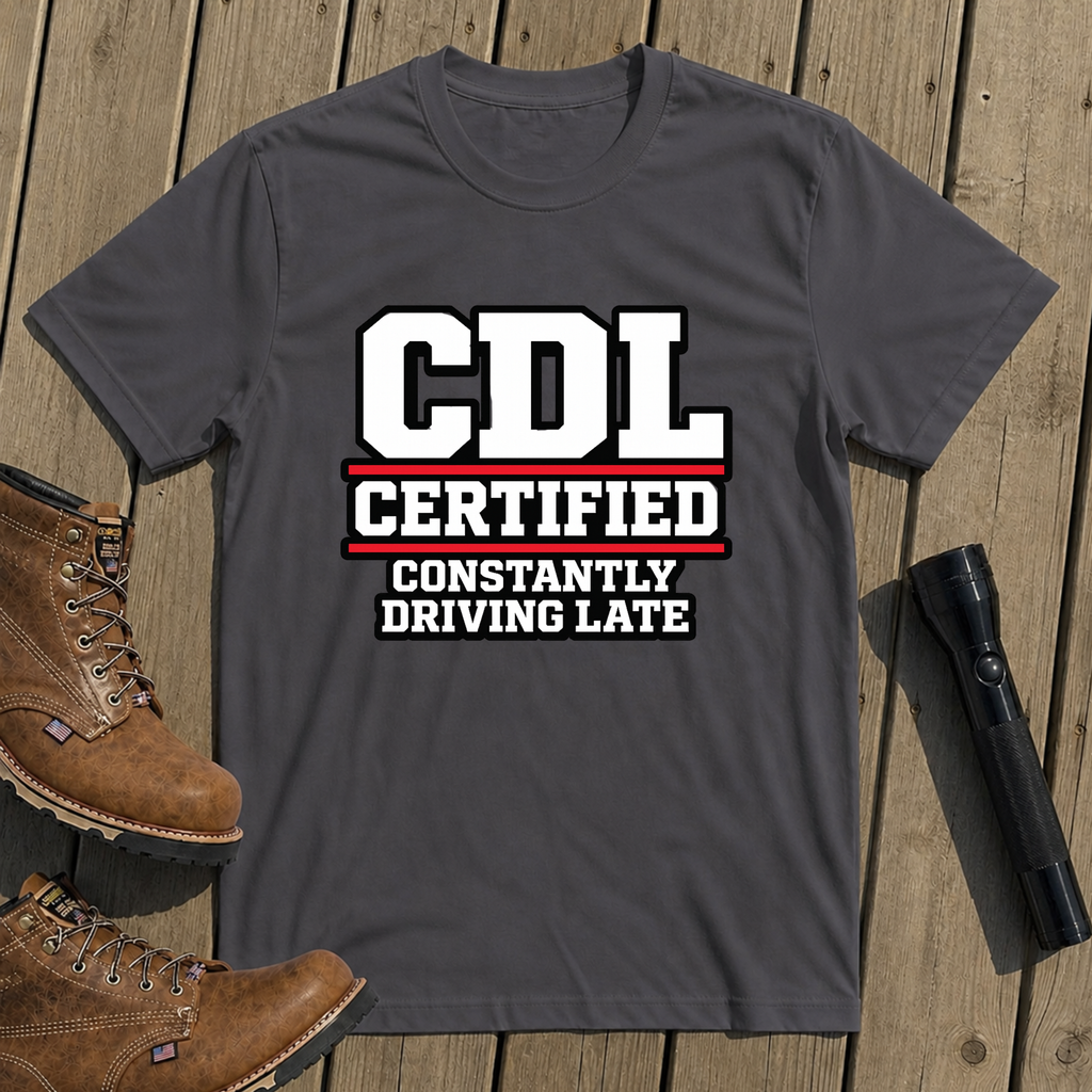 CDL Certified T-Shirt
