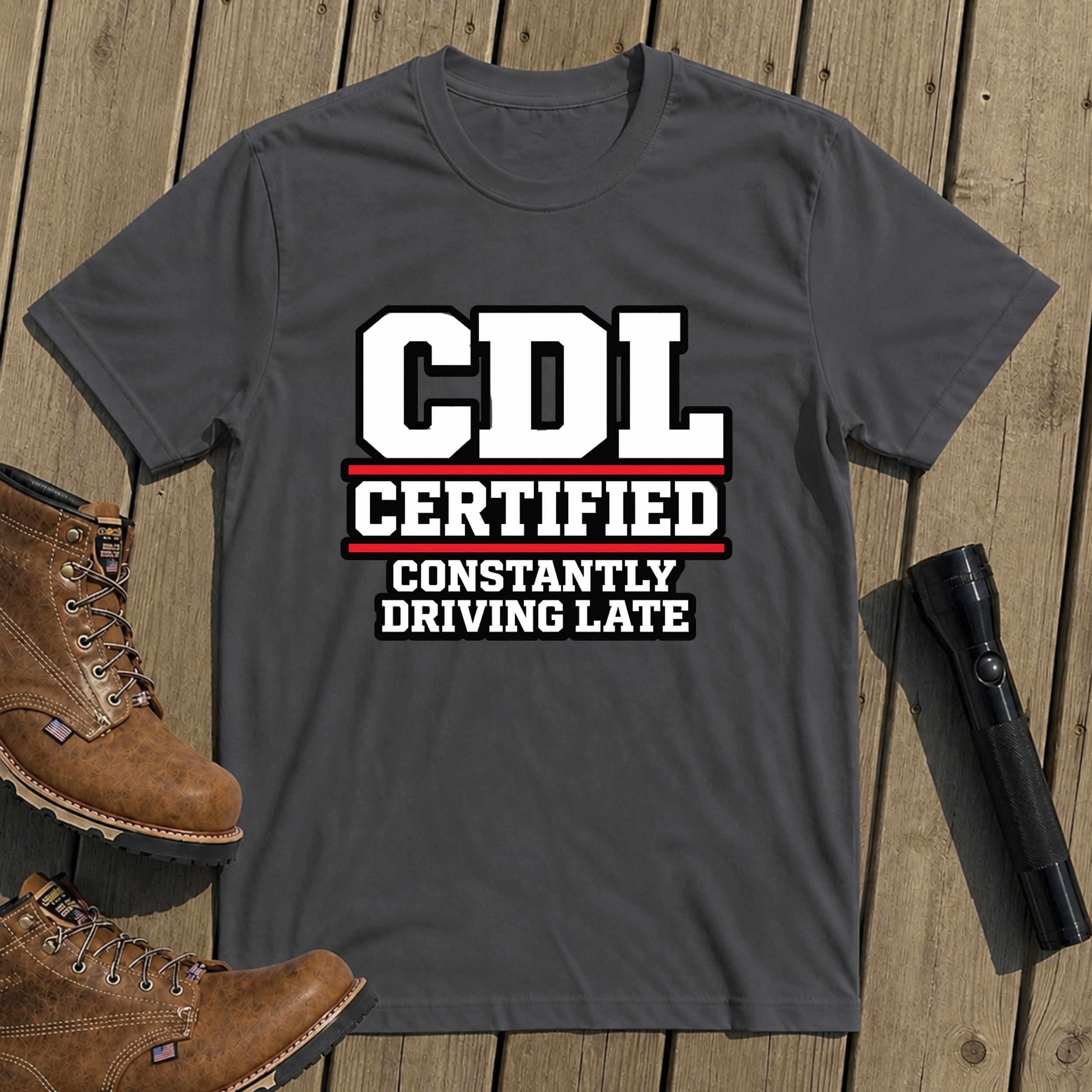 CDL Certified T-Shirt