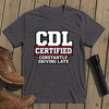 CDL Certified T-Shirt