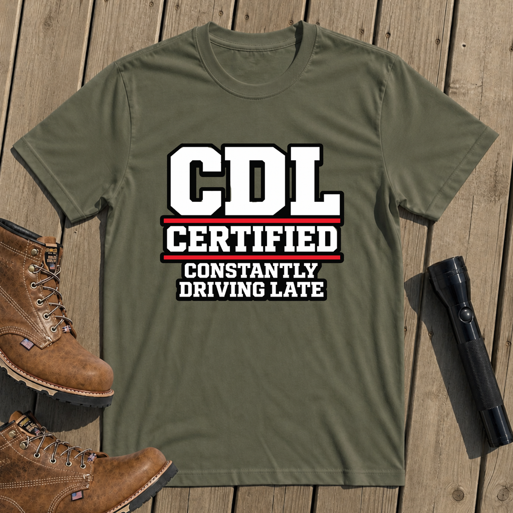 CDL Certified T-Shirt